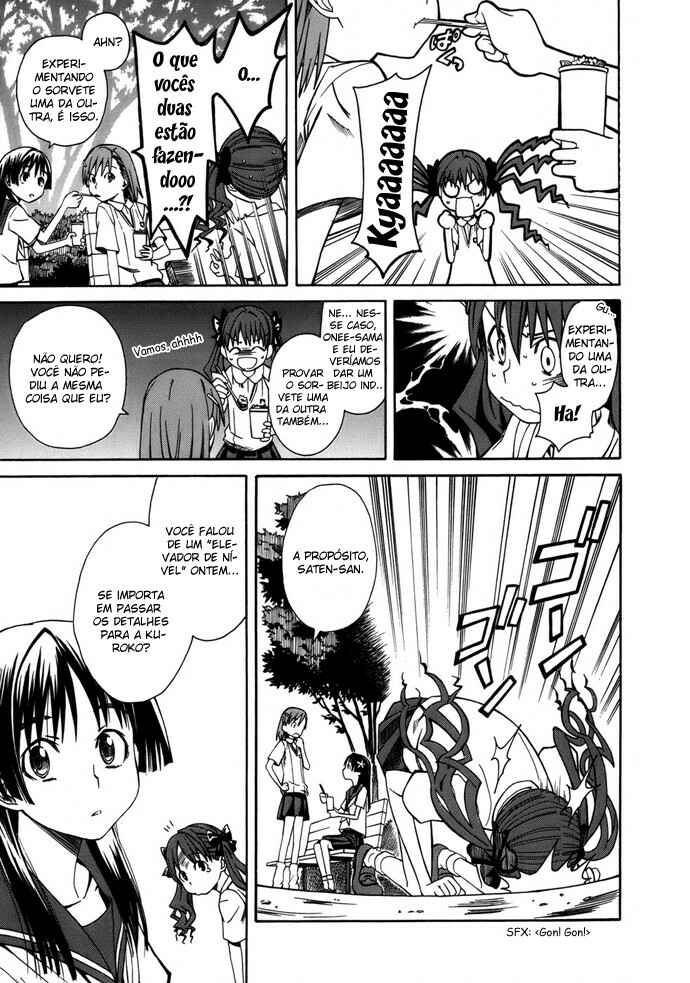 Toaru Majutsu no Index Gaiden: Toaru Kagaku no Railgun capítulo 6.19 página 9