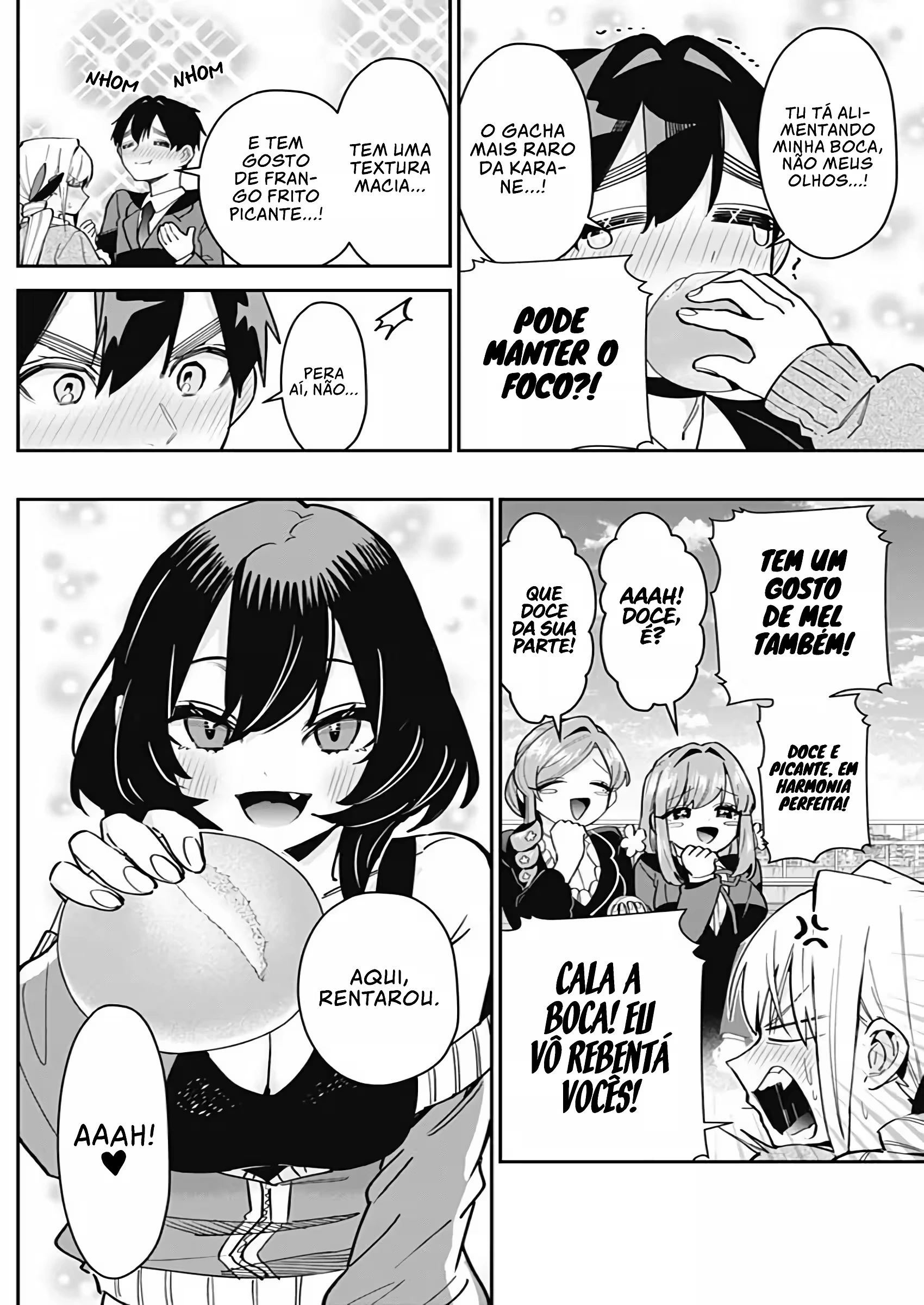 Kimi no Koto ga dai dai dai dai dai suki na 100-nin no Kanojo capítulo 139 página 7