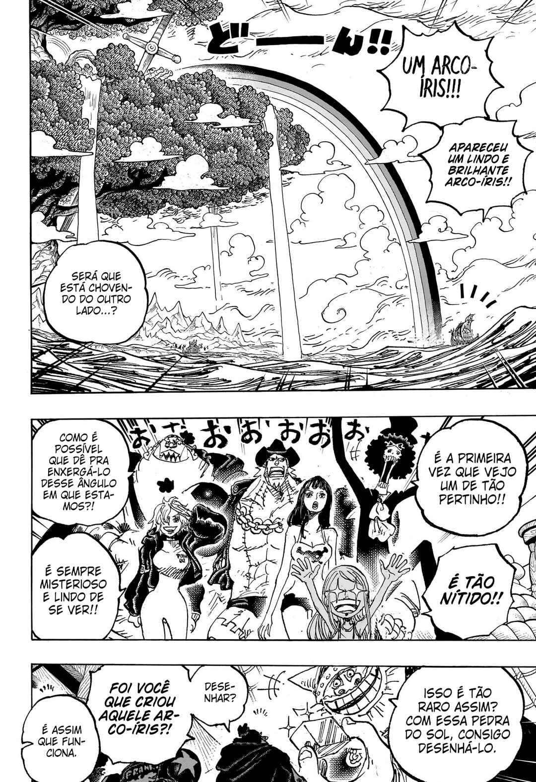 One Piece capítulo 1132 página 5