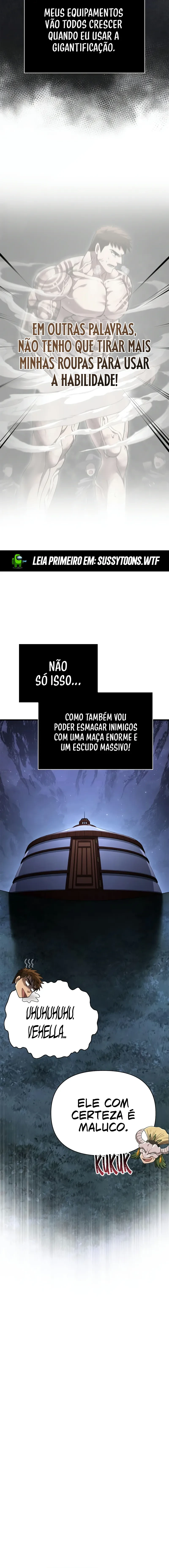Sobrevivendo no Jogo Como um Bárbaro capítulo 102 página 8
