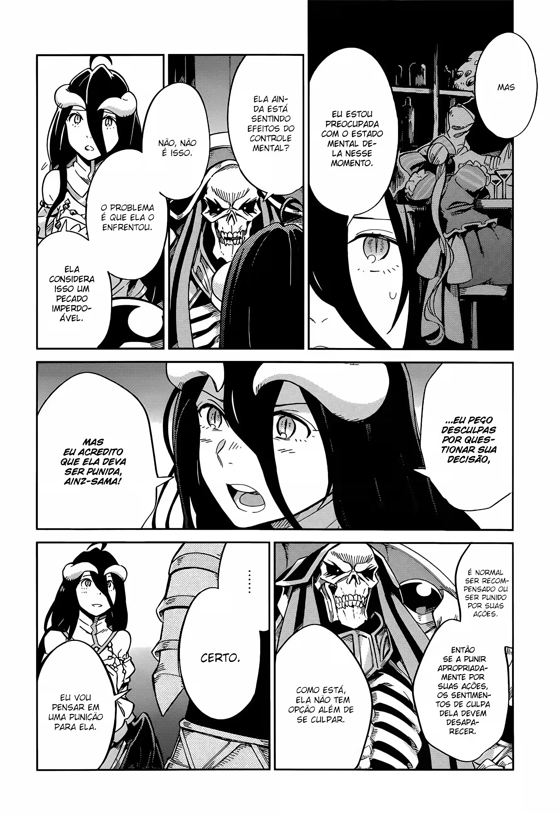 Overlord capítulo 15 página 9