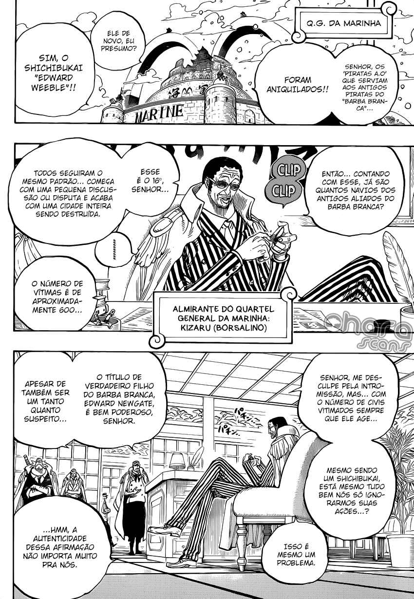 One Piece capítulo 802 página 7