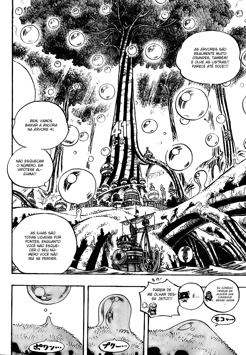 One Piece capítulo 496 página 15