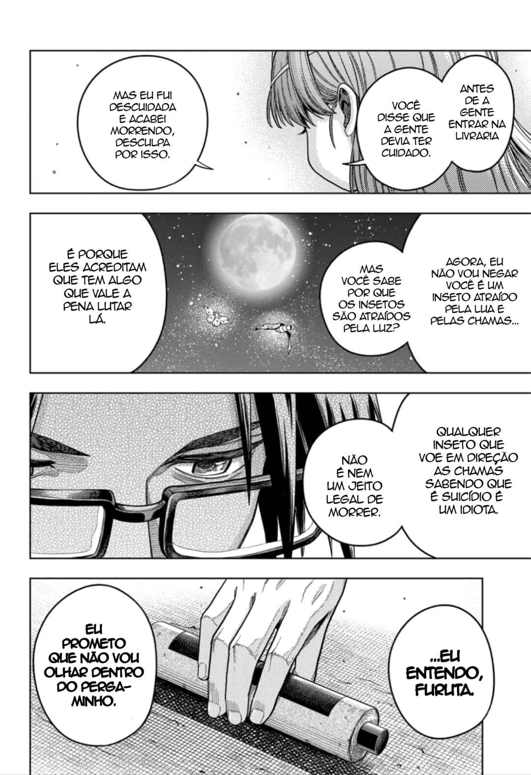 Hatori to Furuta no Hinichijou Sahanji capítulo 10 página 16