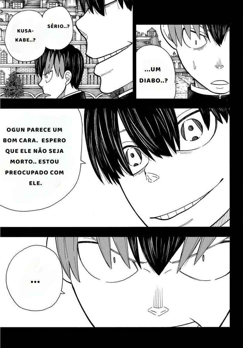 Fire Force capítulo 243 página 16