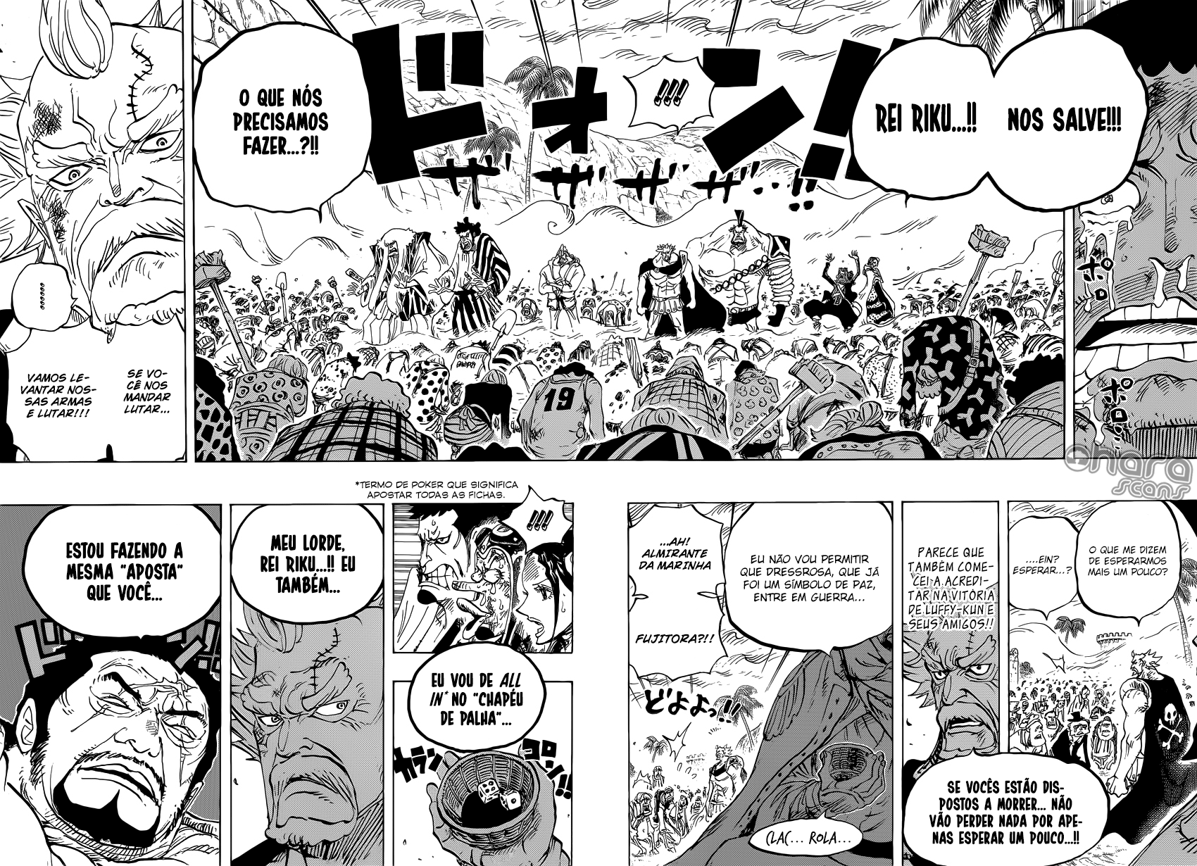 One Piece capítulo 760 página 5