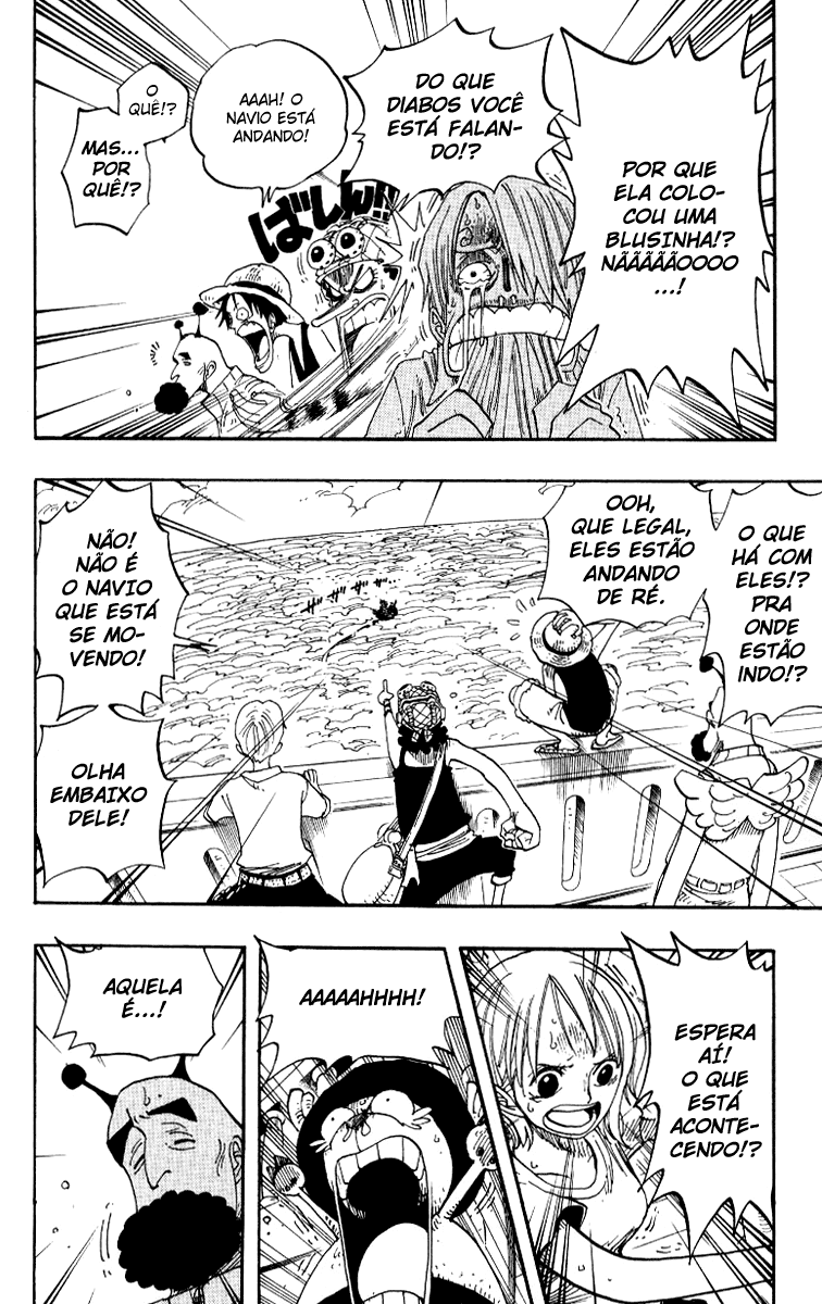 One Piece capítulo 243 página 10