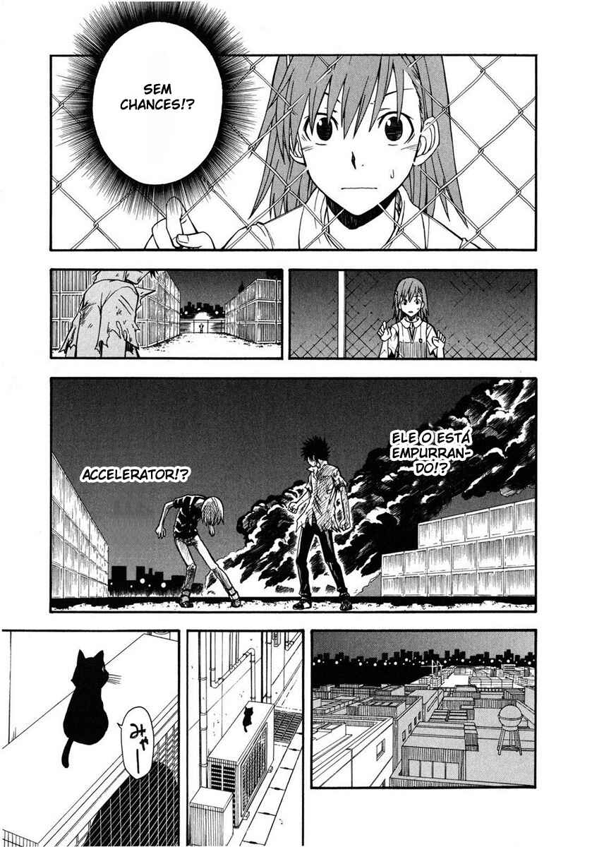 Toaru Majutsu no Index Gaiden: Toaru Kagaku no Railgun capítulo 37 página 7