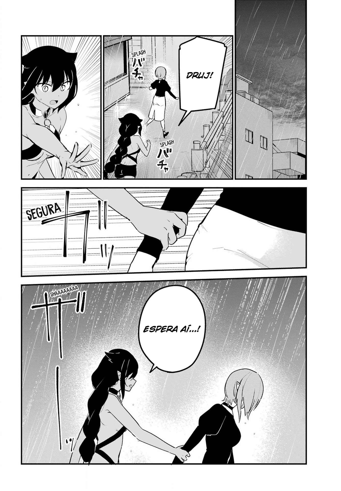 Jahy-sama wa Kujikenai! capítulo 74 página 3