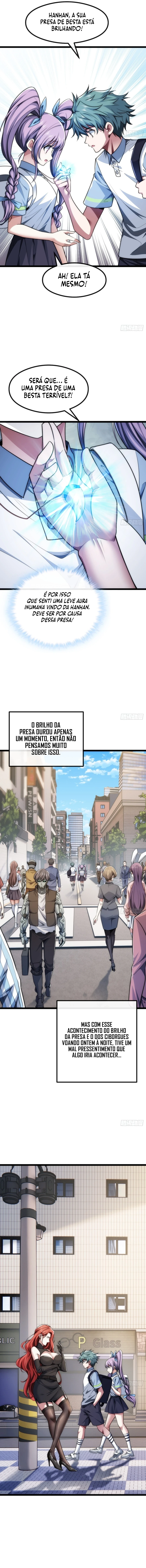 Evolução Infinita: Começando do Zero capítulo 3 página 4