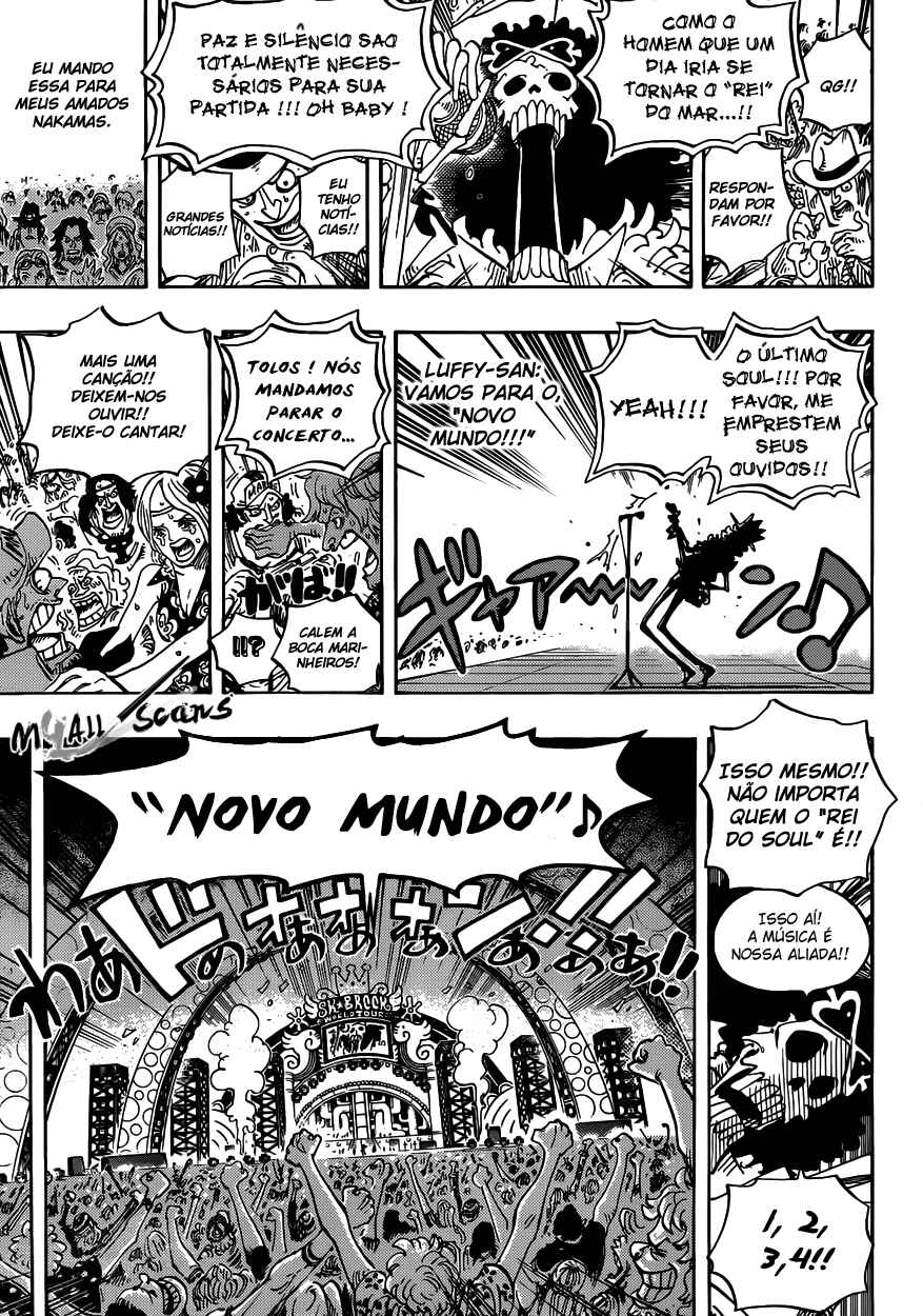One Piece capítulo 600 página 15