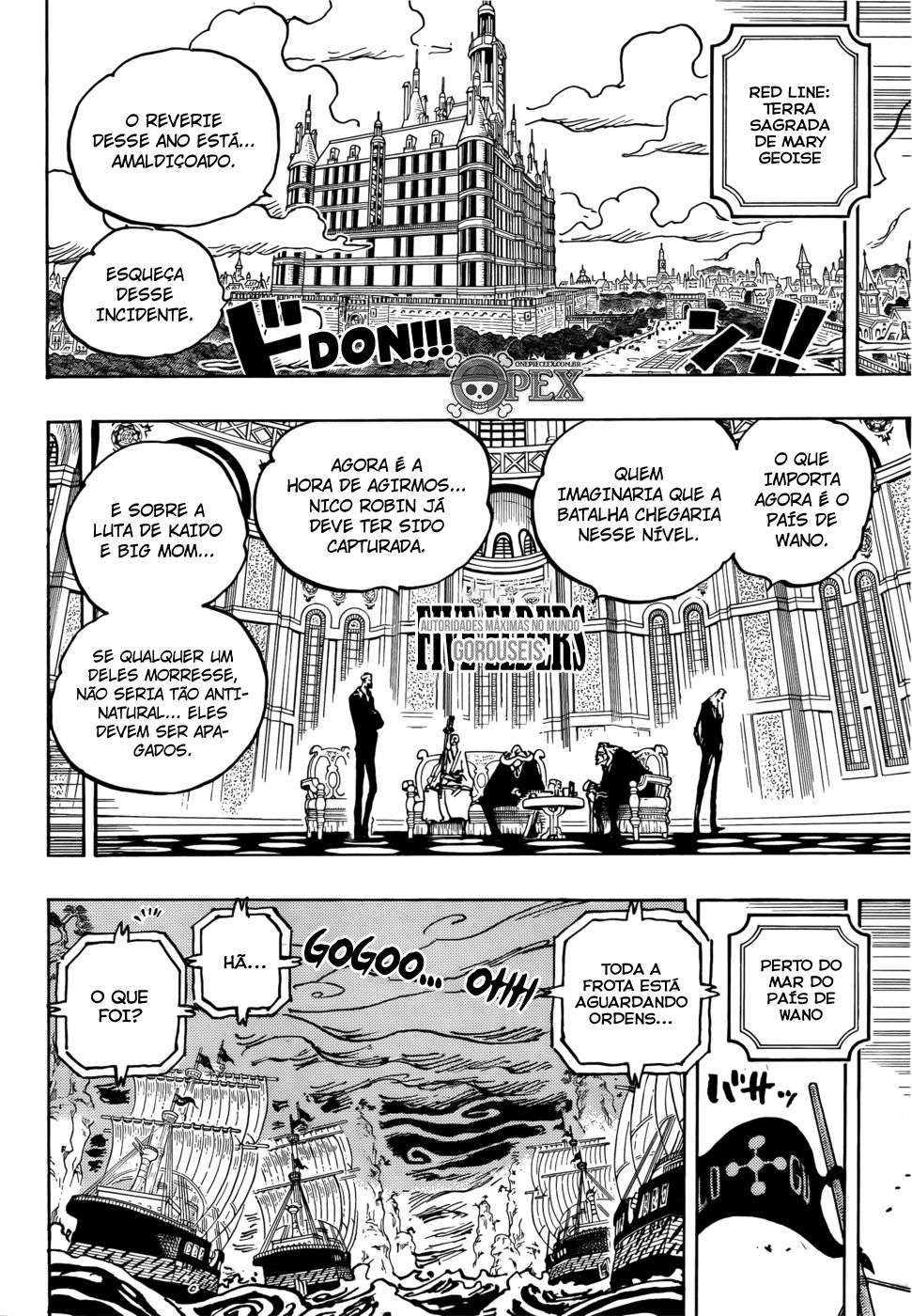 One Piece capítulo 1037 página 14