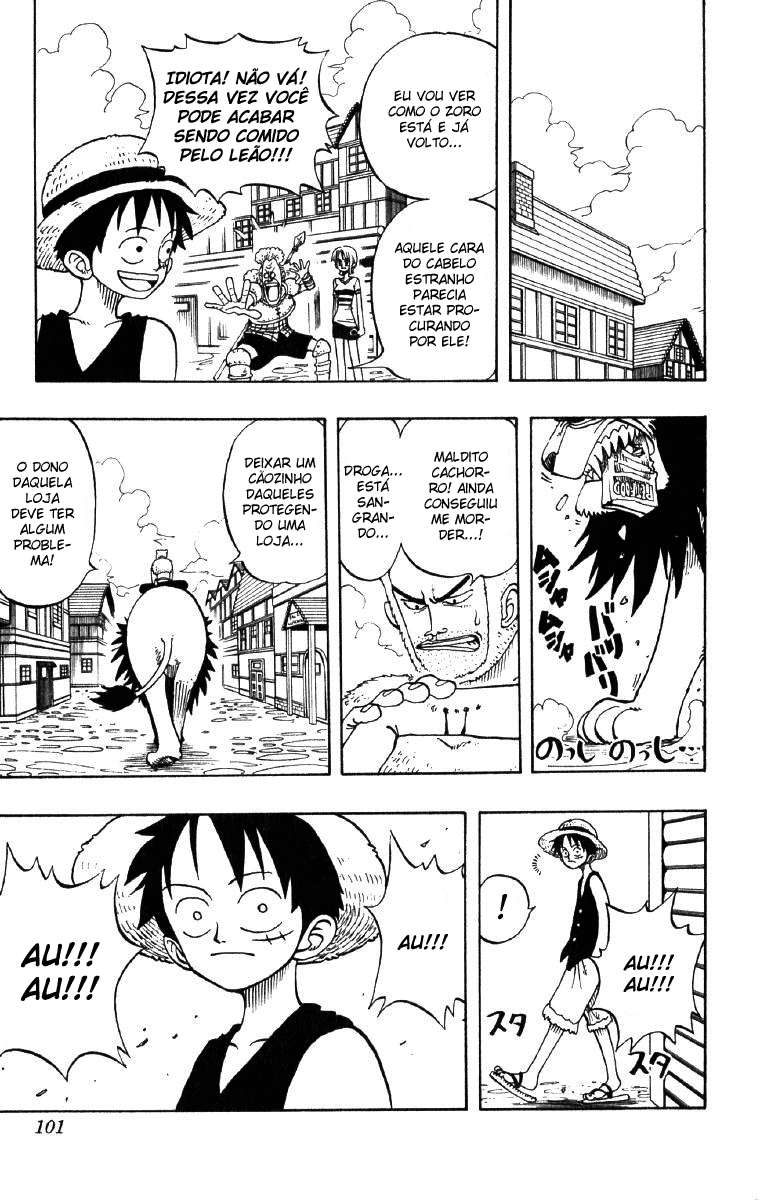 One Piece capítulo 13 página 7
