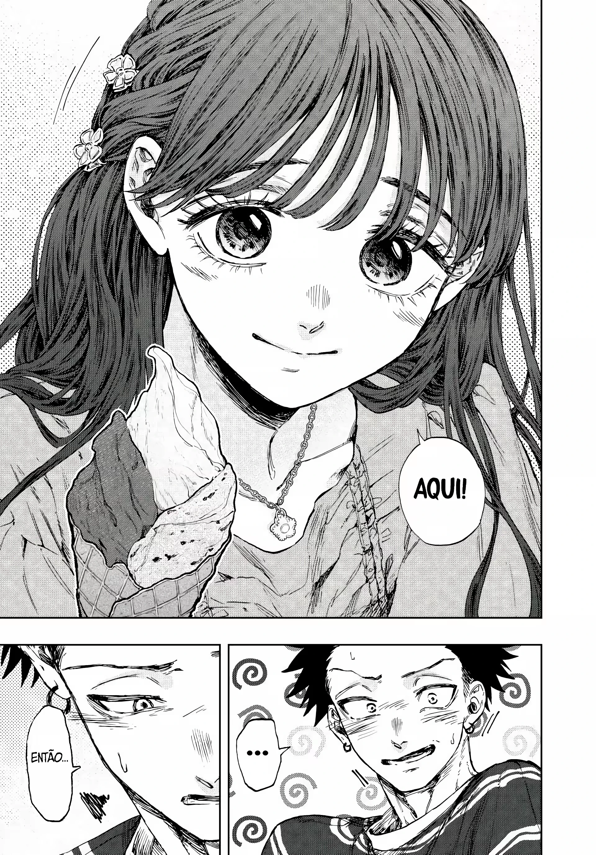 Kaoru Hana Wa Rin To Saku capítulo 128 página 8