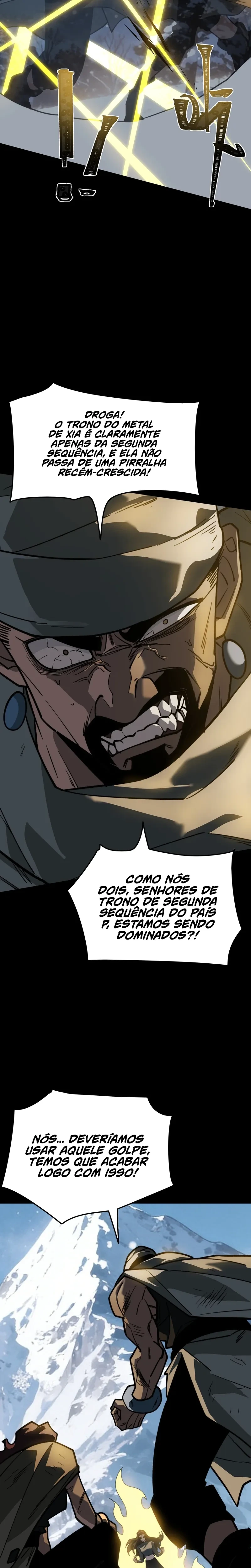 Levei Um Fora E Despertei Como Um Guerreiro Divino capítulo 102 página 2