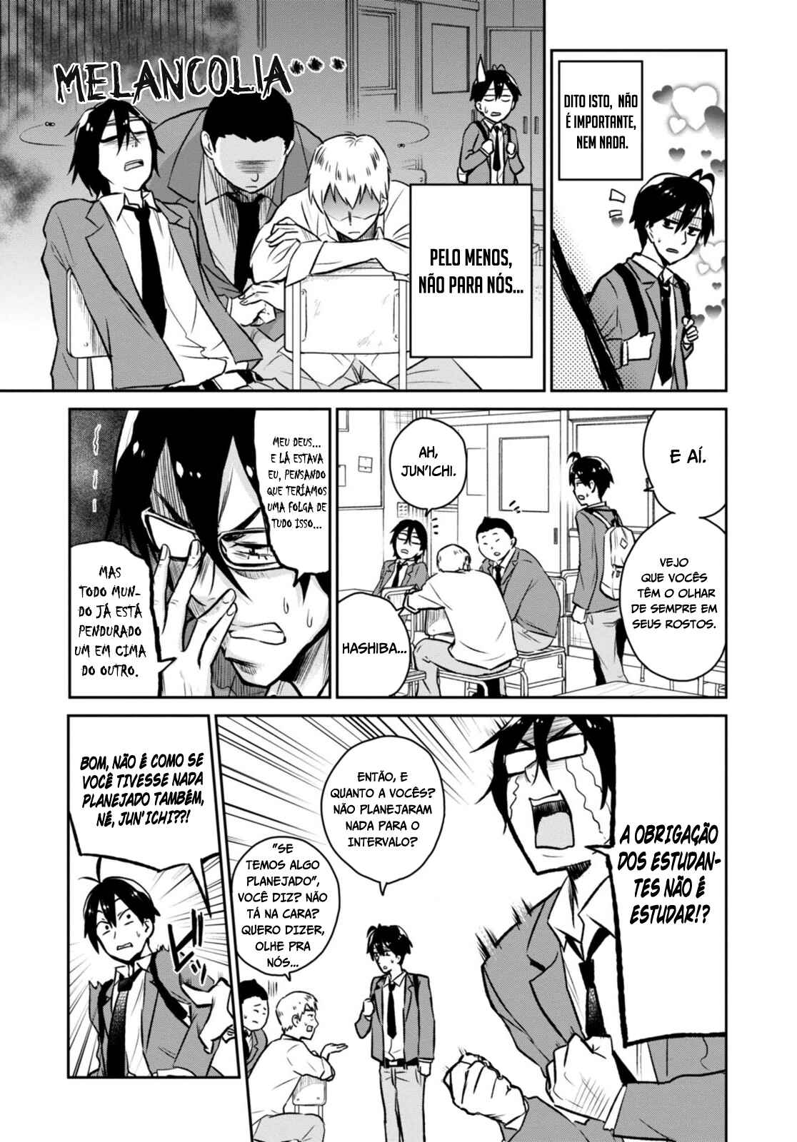 Hajimete no Gal capítulo 1 página 6