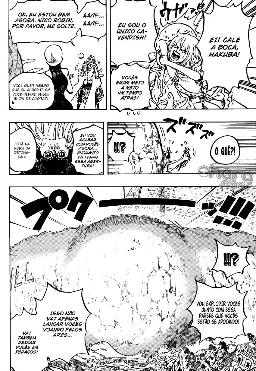 One Piece capítulo 773 página 10