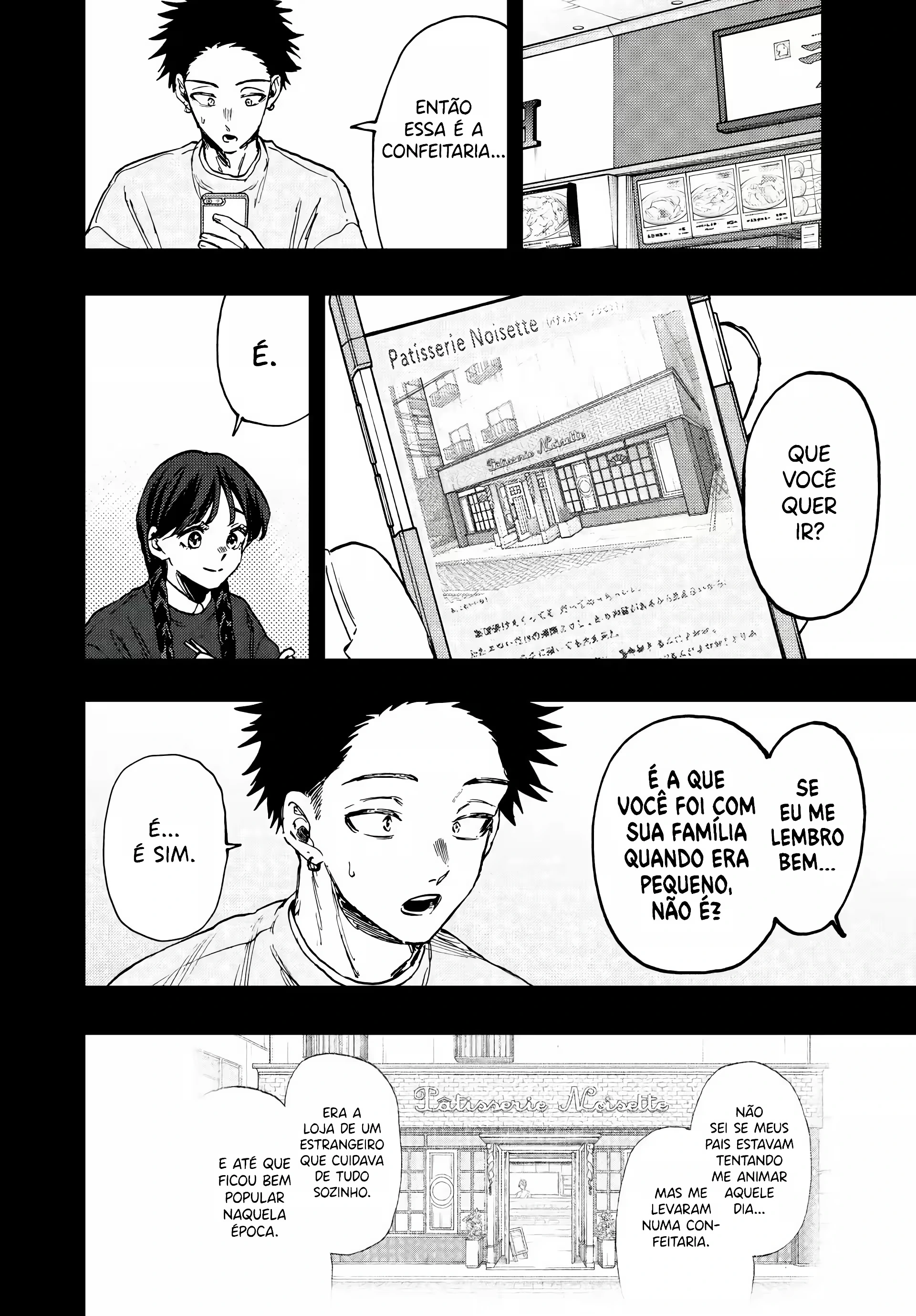 Kaoru Hana Wa Rin To Saku capítulo 117 página 7