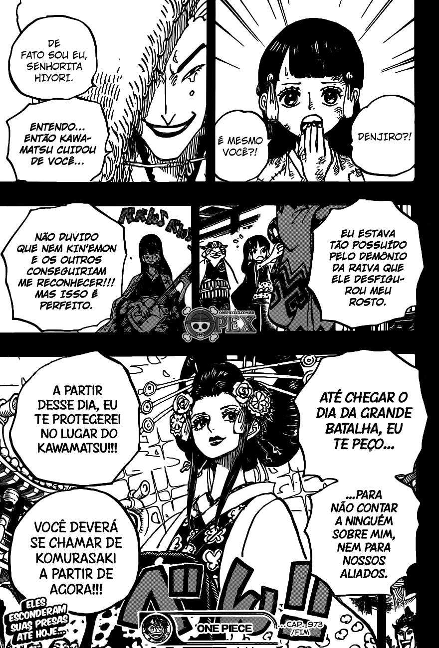 One Piece capítulo 973 página 17