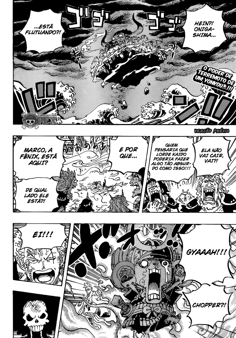 One Piece capítulo 998 página 2
