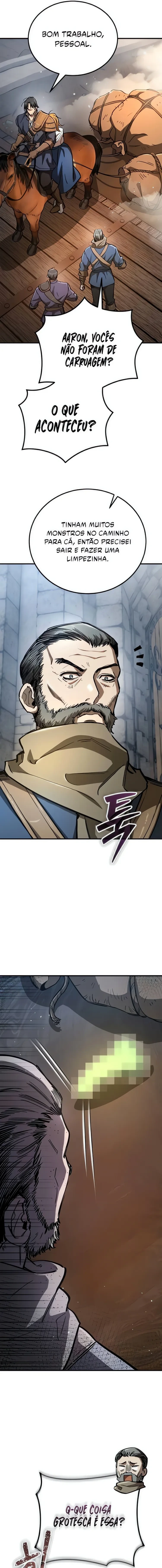 Guarda Malandro em uma Fantasia Medieval capítulo 27 página 3