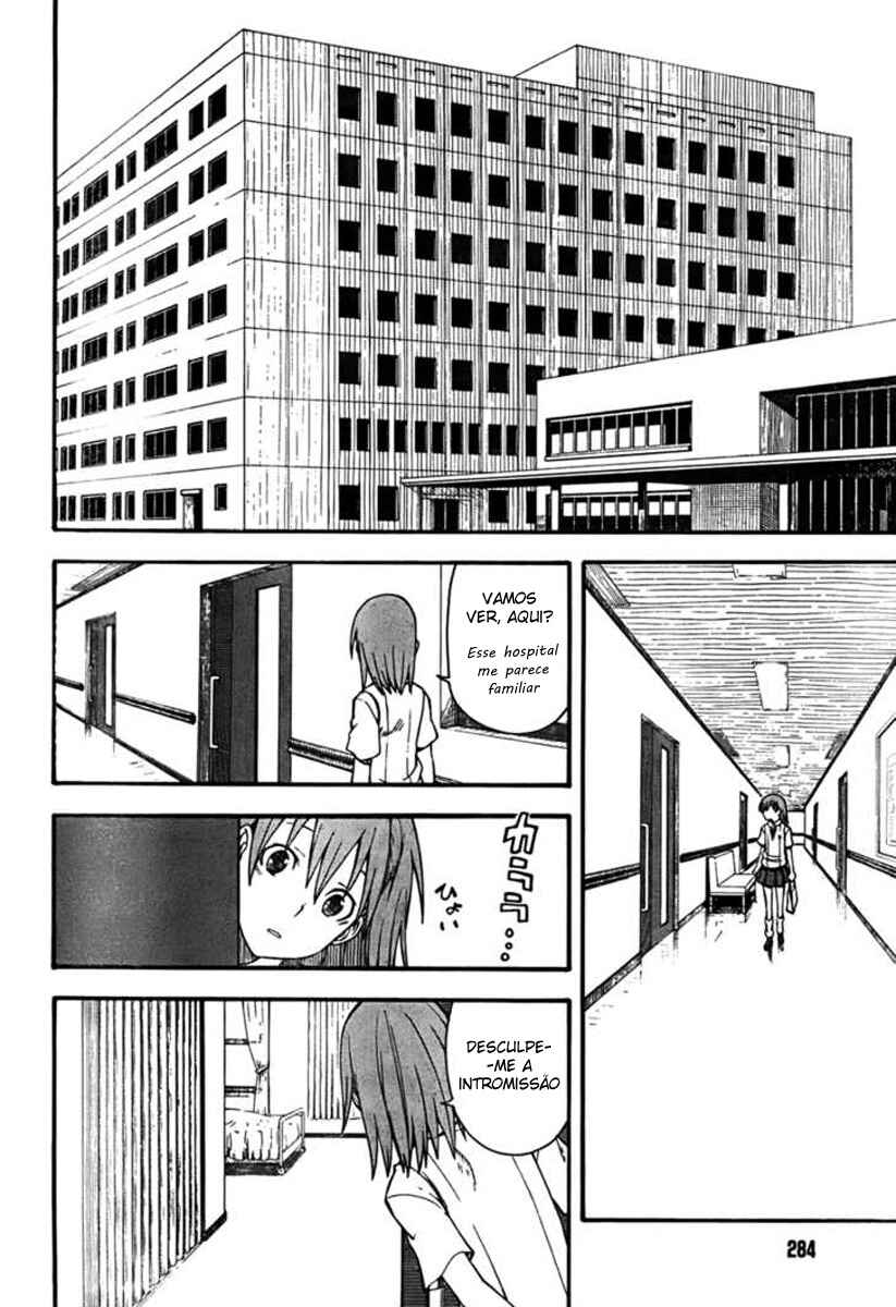 Toaru Majutsu no Index Gaiden: Toaru Kagaku no Railgun capítulo 39 página 3