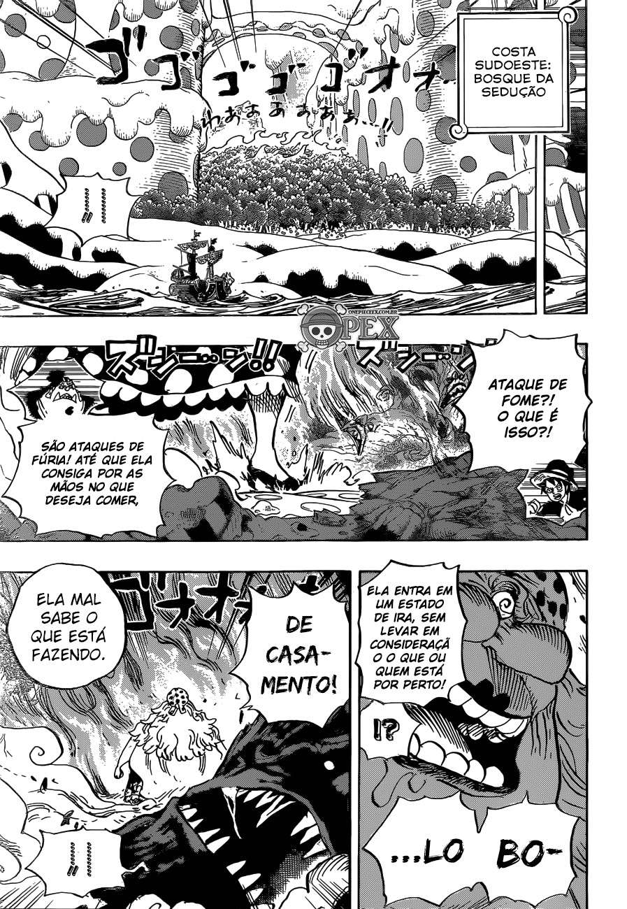 One Piece capítulo 875 página 3