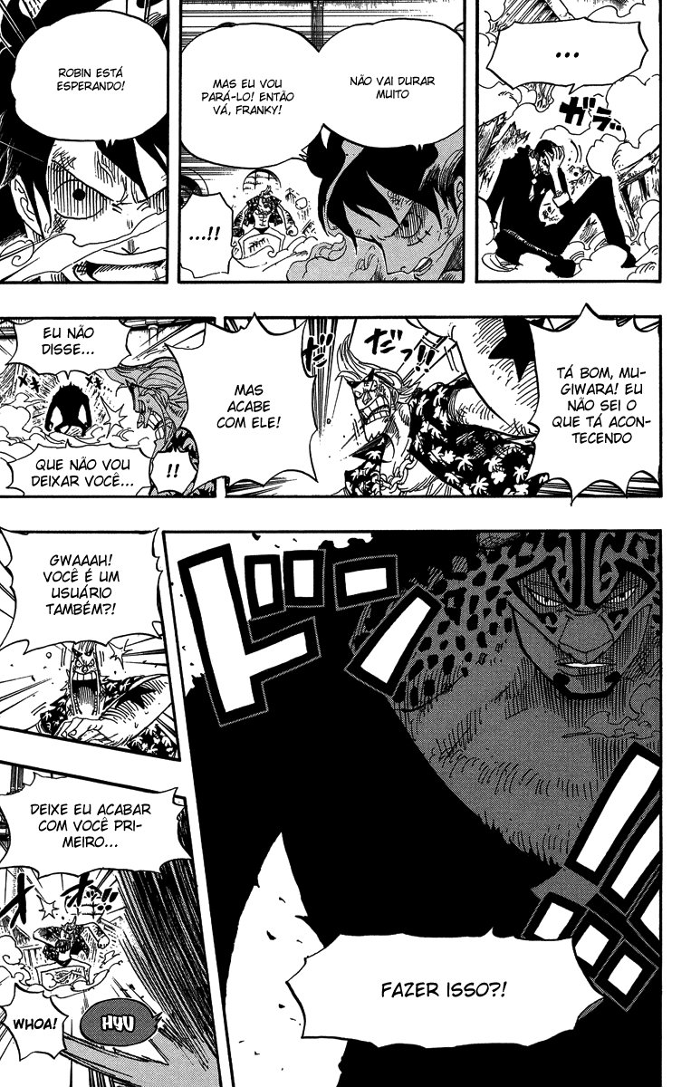 One Piece capítulo 418 página 15