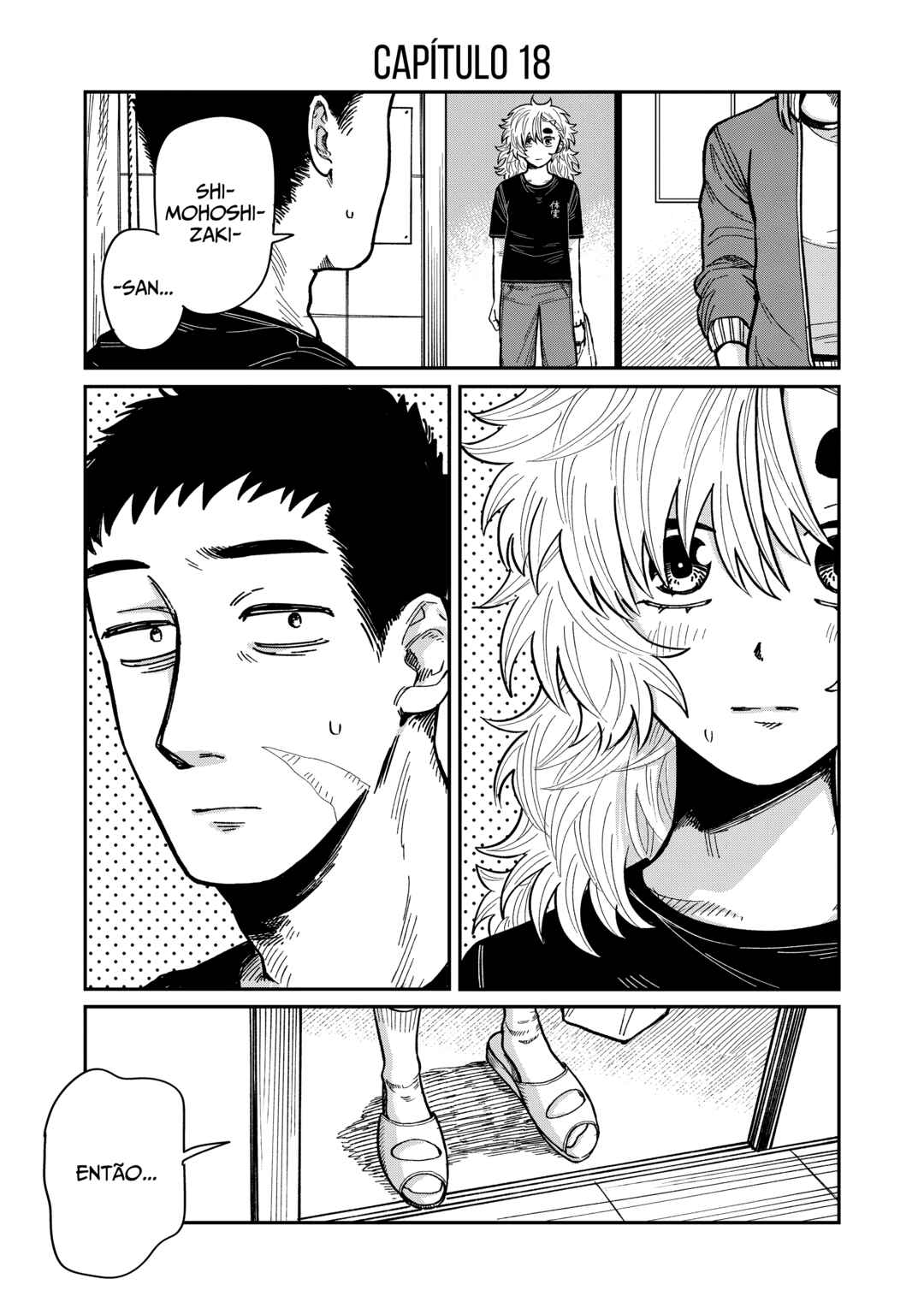 Kimi wa Ore no Yasashikunai Haru capítulo 18 página 3