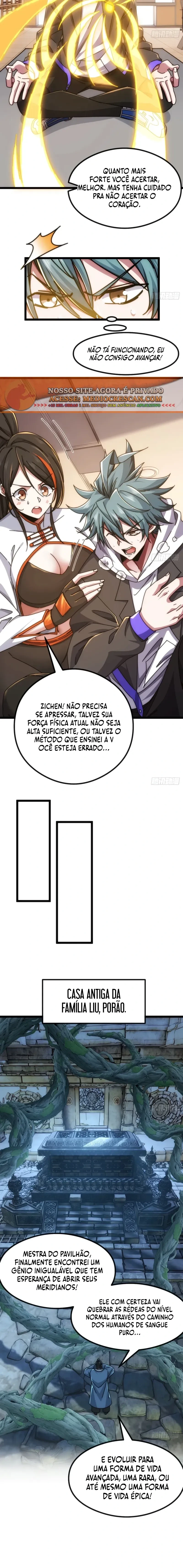 Evolução Infinita: Começando do Zero capítulo 52 página 8