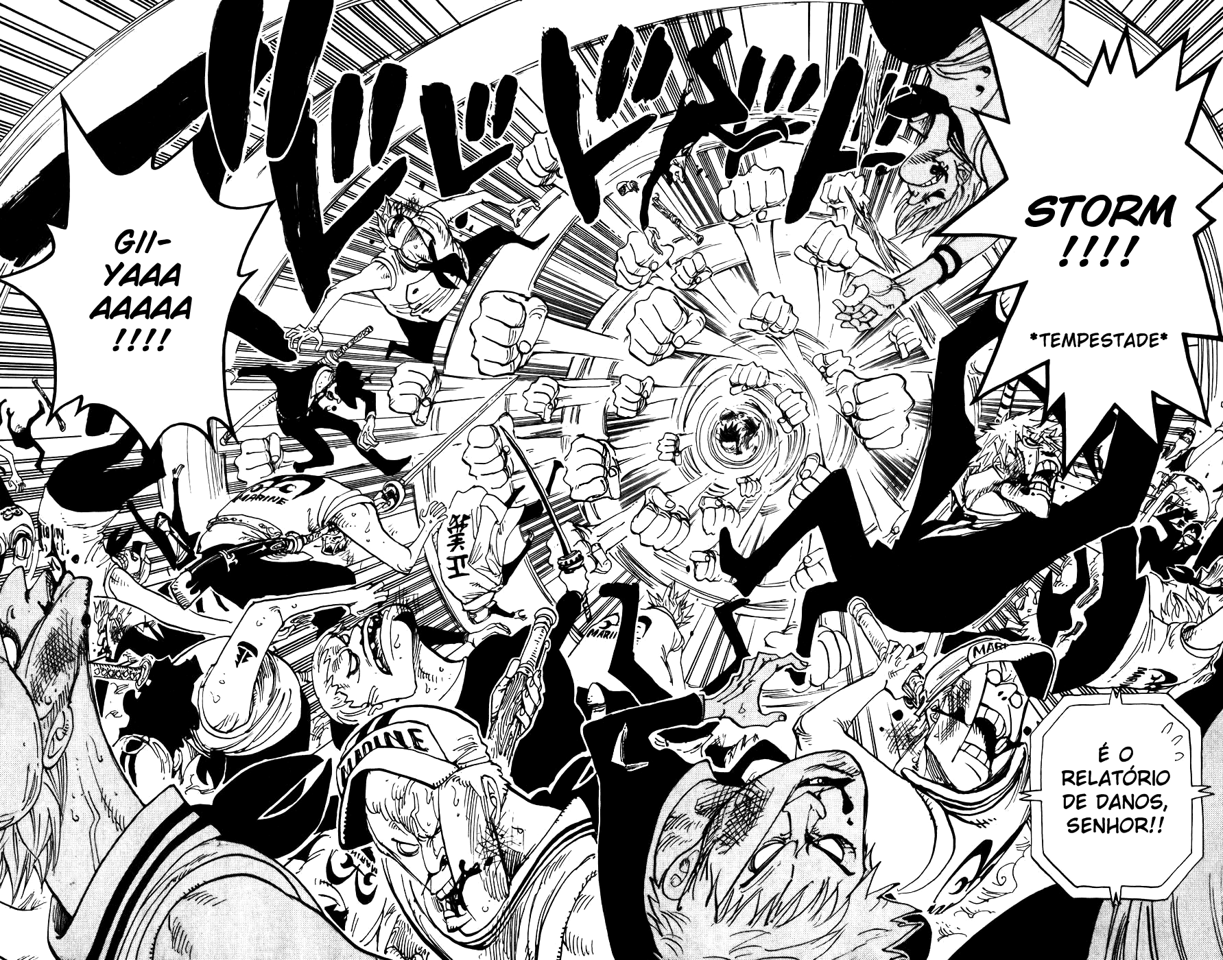 One Piece capítulo 378 página 12