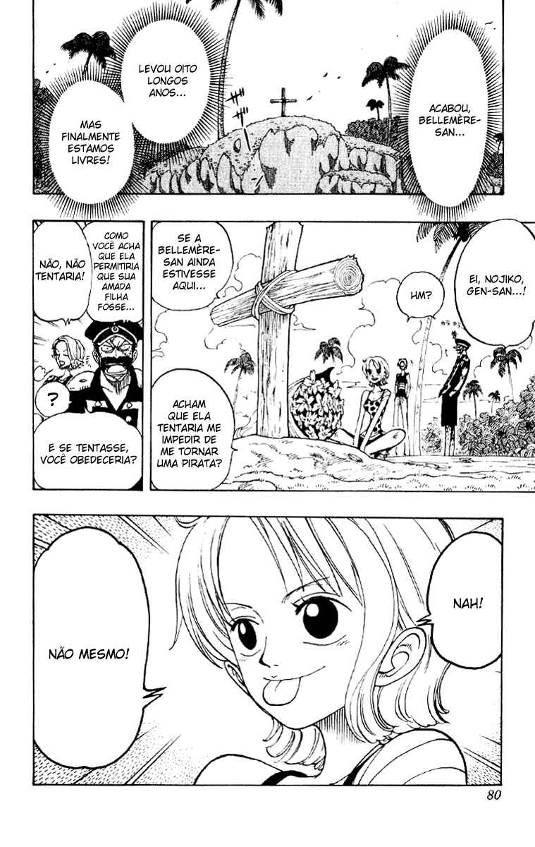 One Piece capítulo 94 página 15