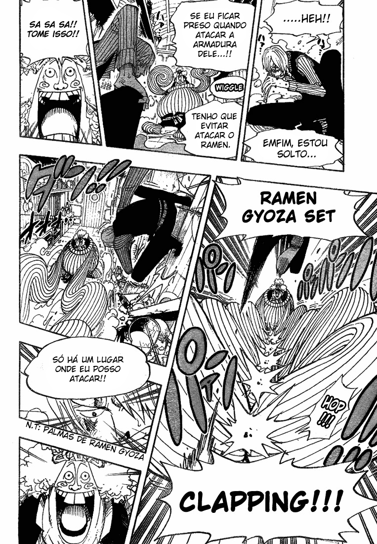 One Piece capítulo 370 página 10