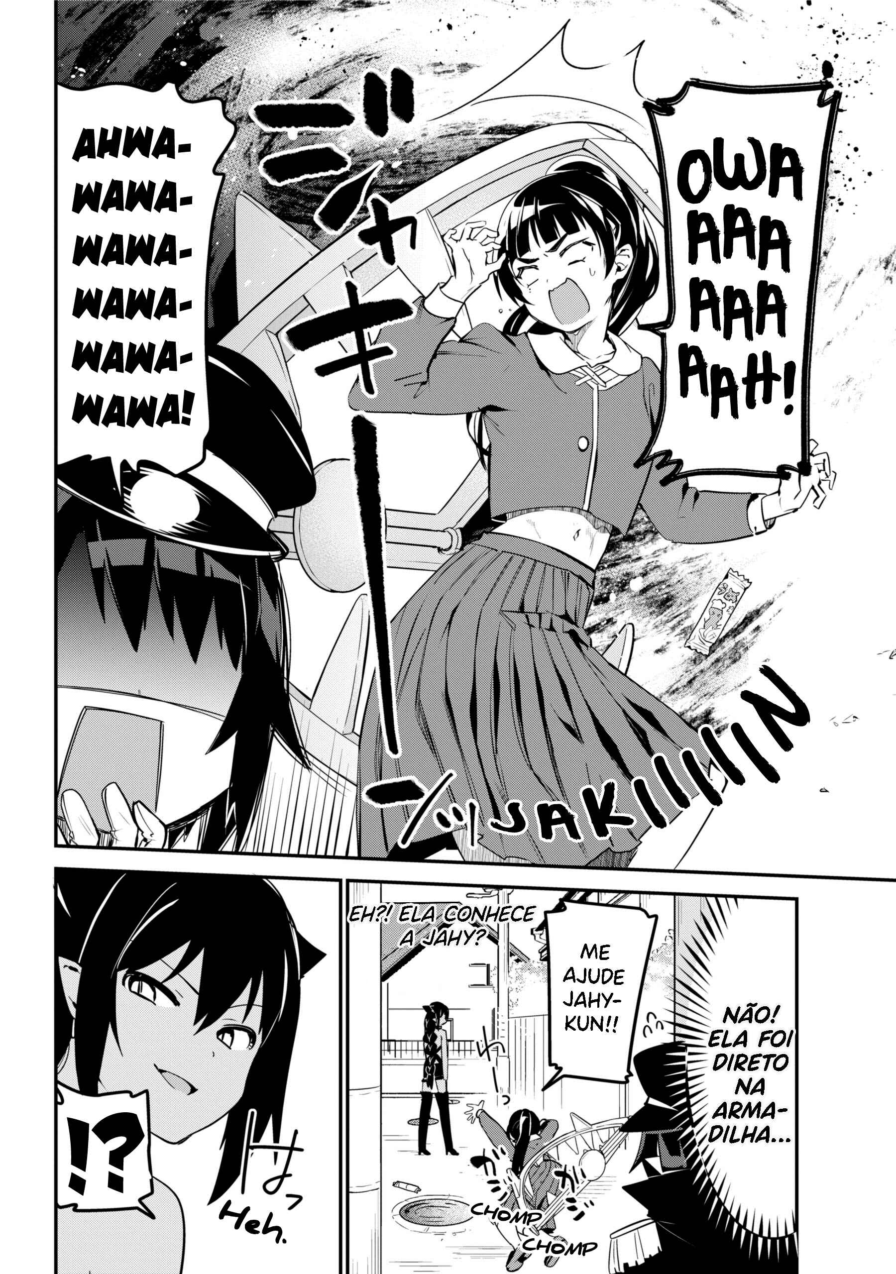 Jahy-sama wa Kujikenai! capítulo 47 página 6