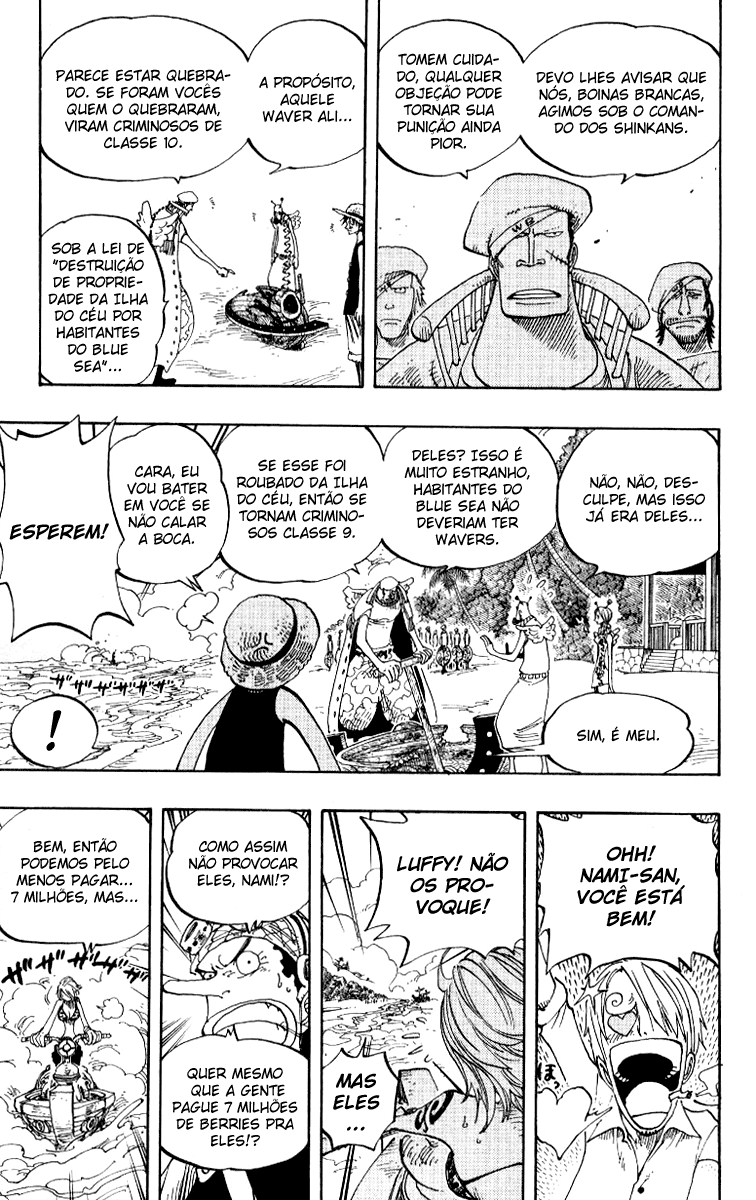 One Piece capítulo 242 página 7