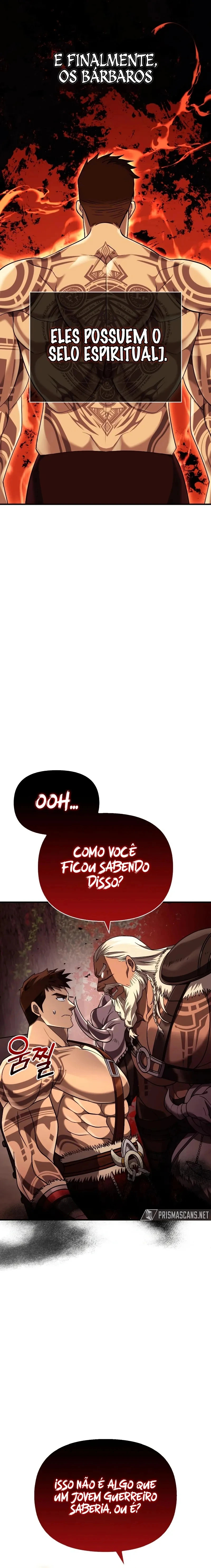 Sobrevivendo no Jogo Como um Bárbaro capítulo 18 página 3