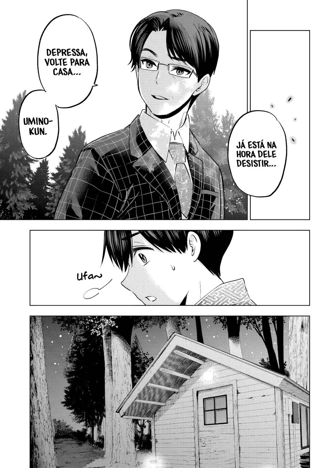 Kakkou no Iinazuke capítulo 186 página 6