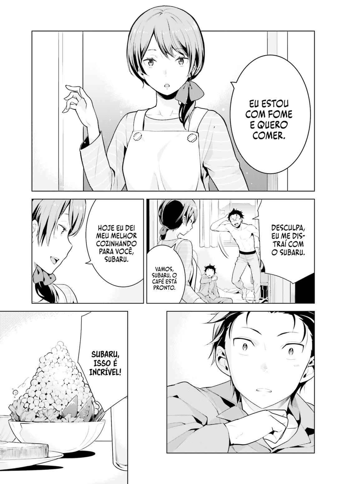 Re:Zero kara Hajimeru Isekai Seikatsu: Dai 4-shou—Seiiki to Gouyoku no Majo capítulo 6 página 6