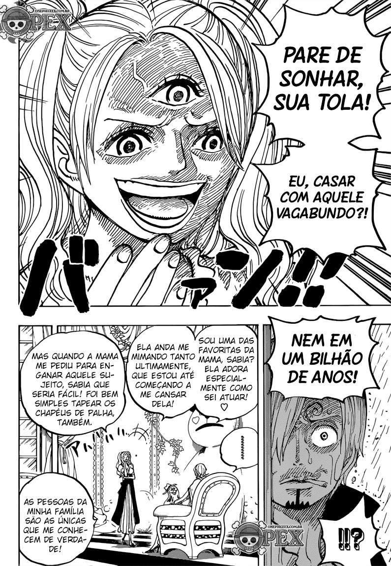 One Piece capítulo 850 página 15