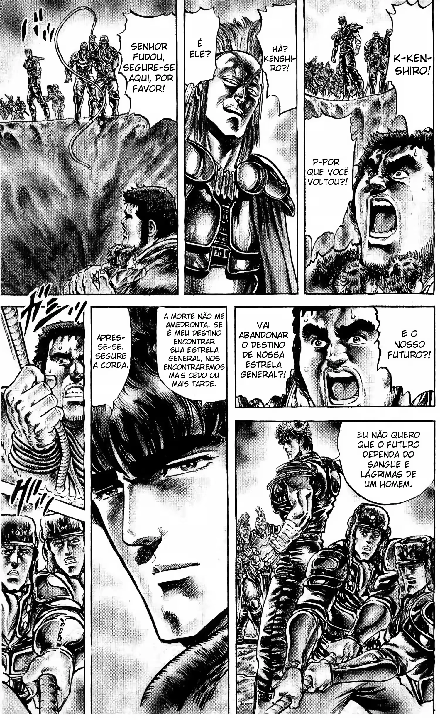 Hokuto no Ken capítulo 118 página 6