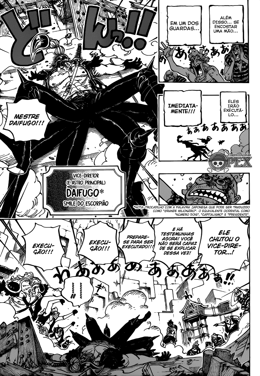One Piece capítulo 935 página 5