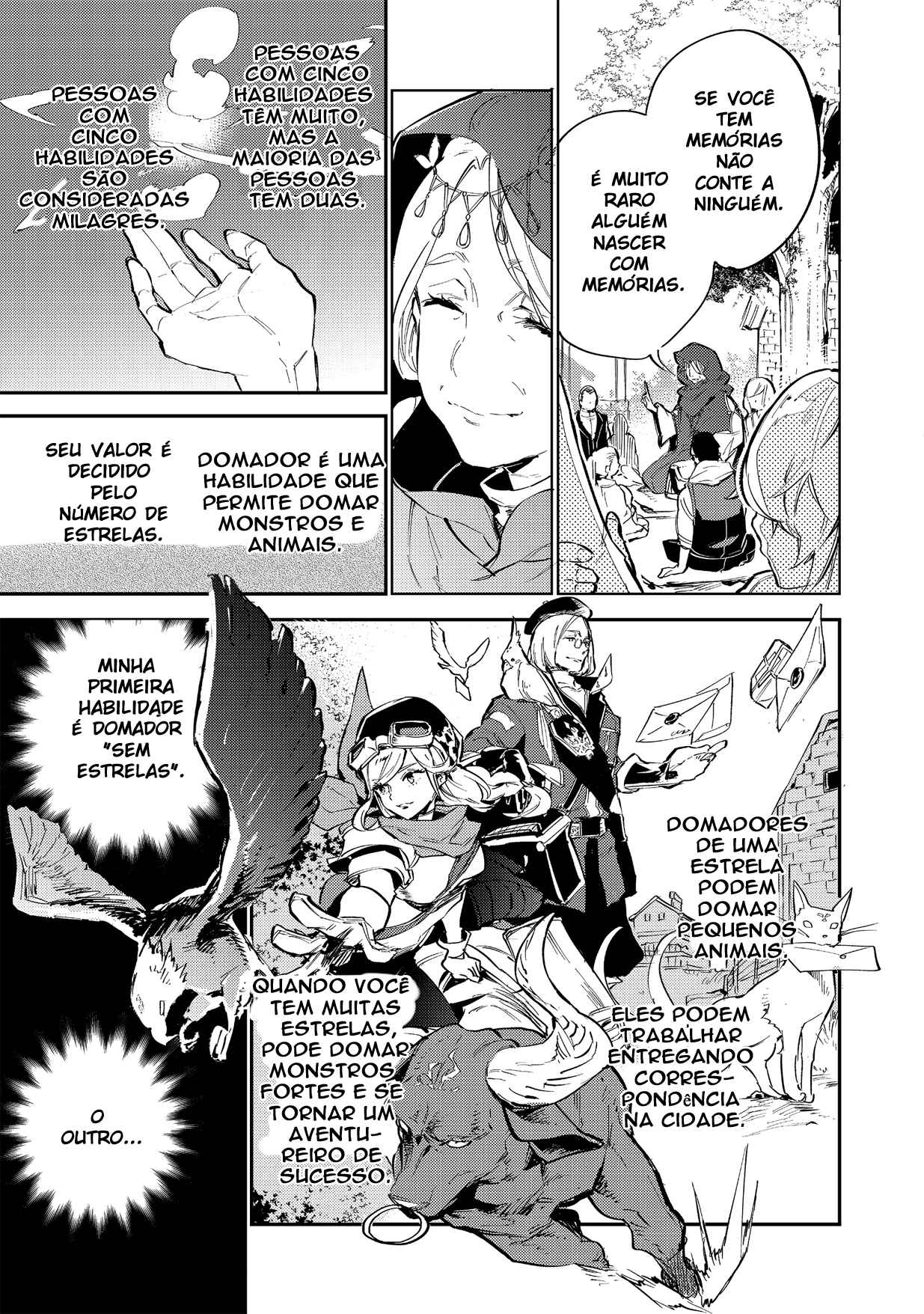 Saijaku Tamer wa Gomi Hiroi no Tabi wo Hajimemashita. @COMIC capítulo 1.2 página 6
