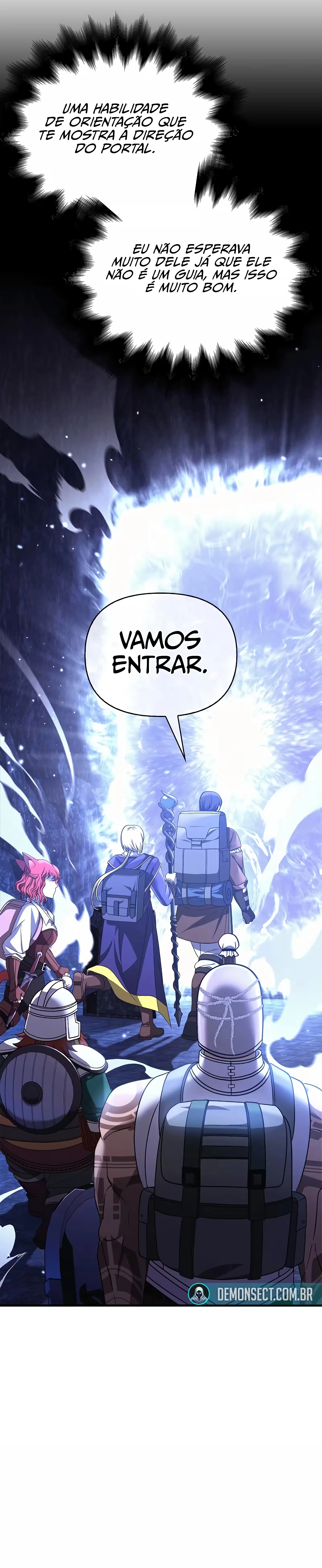 Sobrevivendo no Jogo Como um Bárbaro capítulo 38 página 3