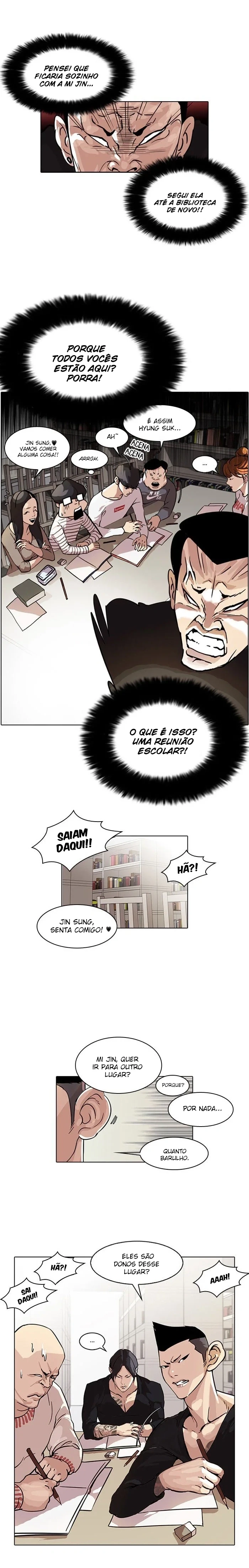 Lookism capítulo 39 página 10