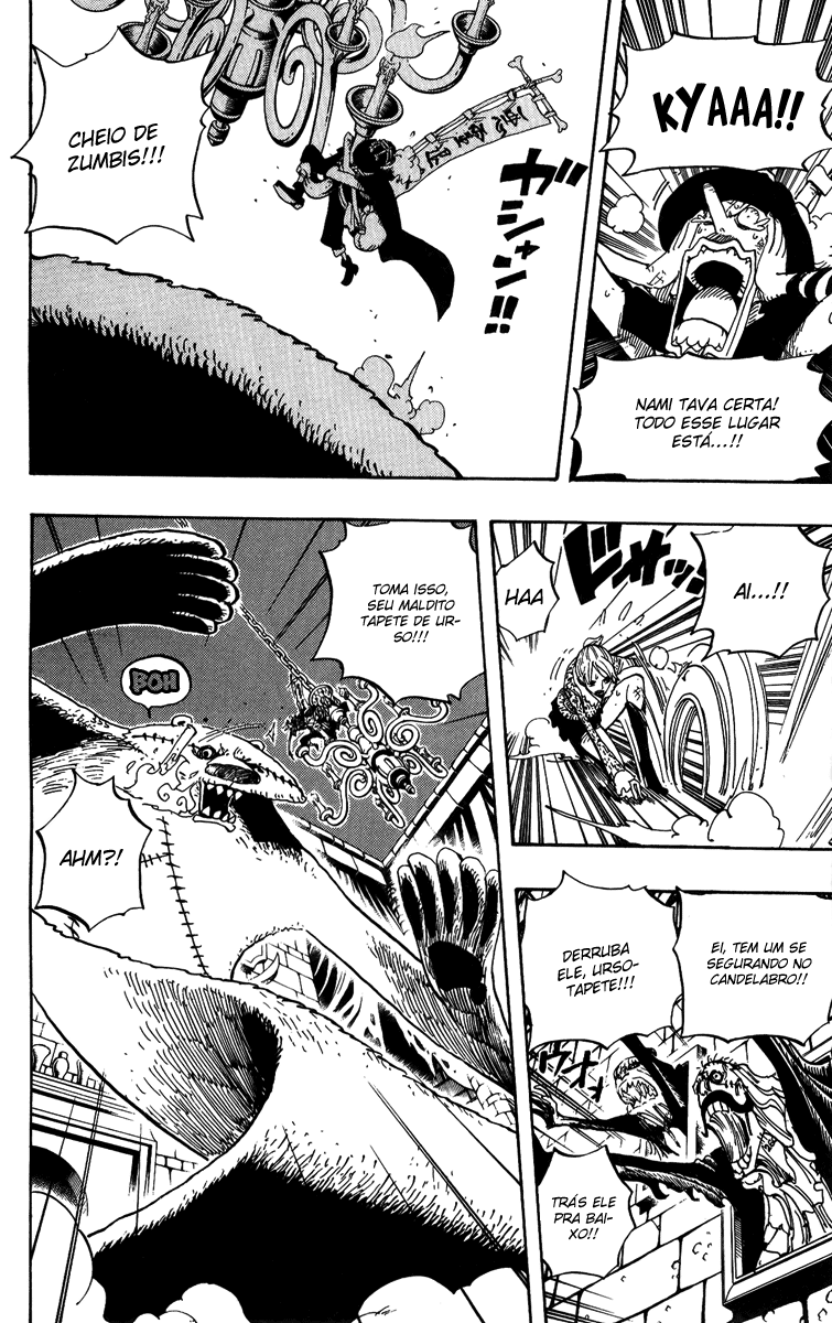 One Piece capítulo 447 página 14