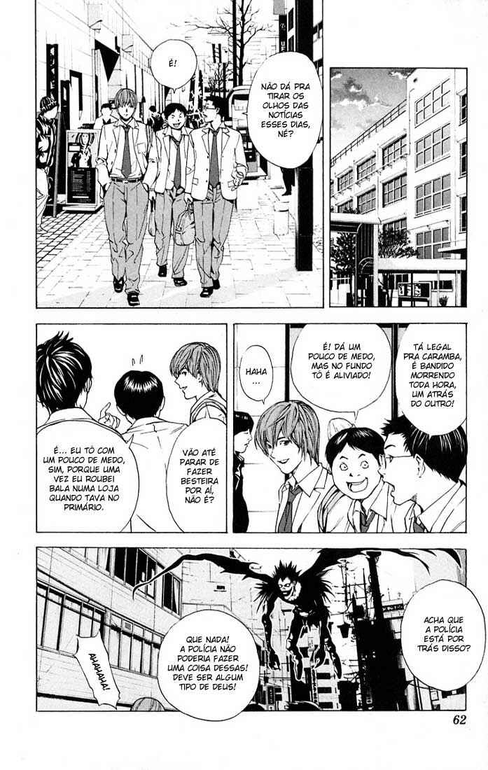 Death Note capítulo 2 página 10
