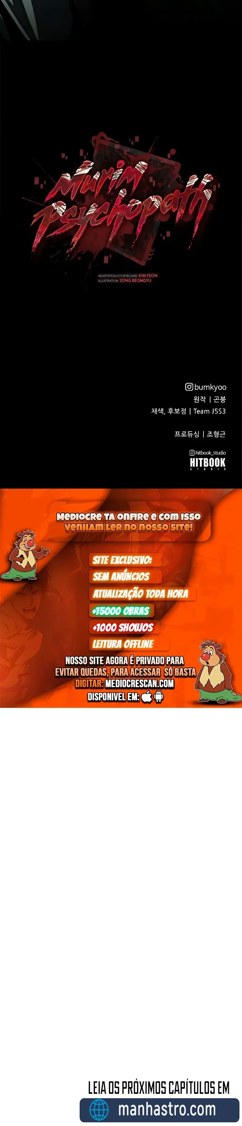 O Psicopata do Murim capítulo 26 página 19