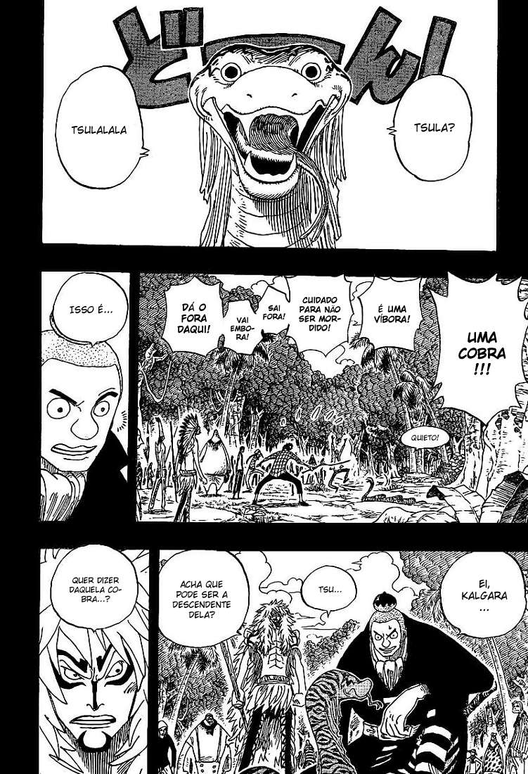 One Piece capítulo 290 página 2