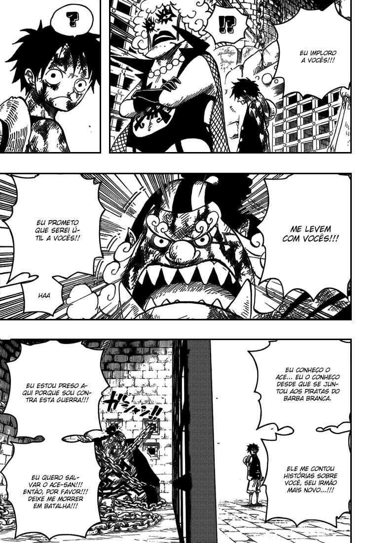 One Piece capítulo 540 página 16