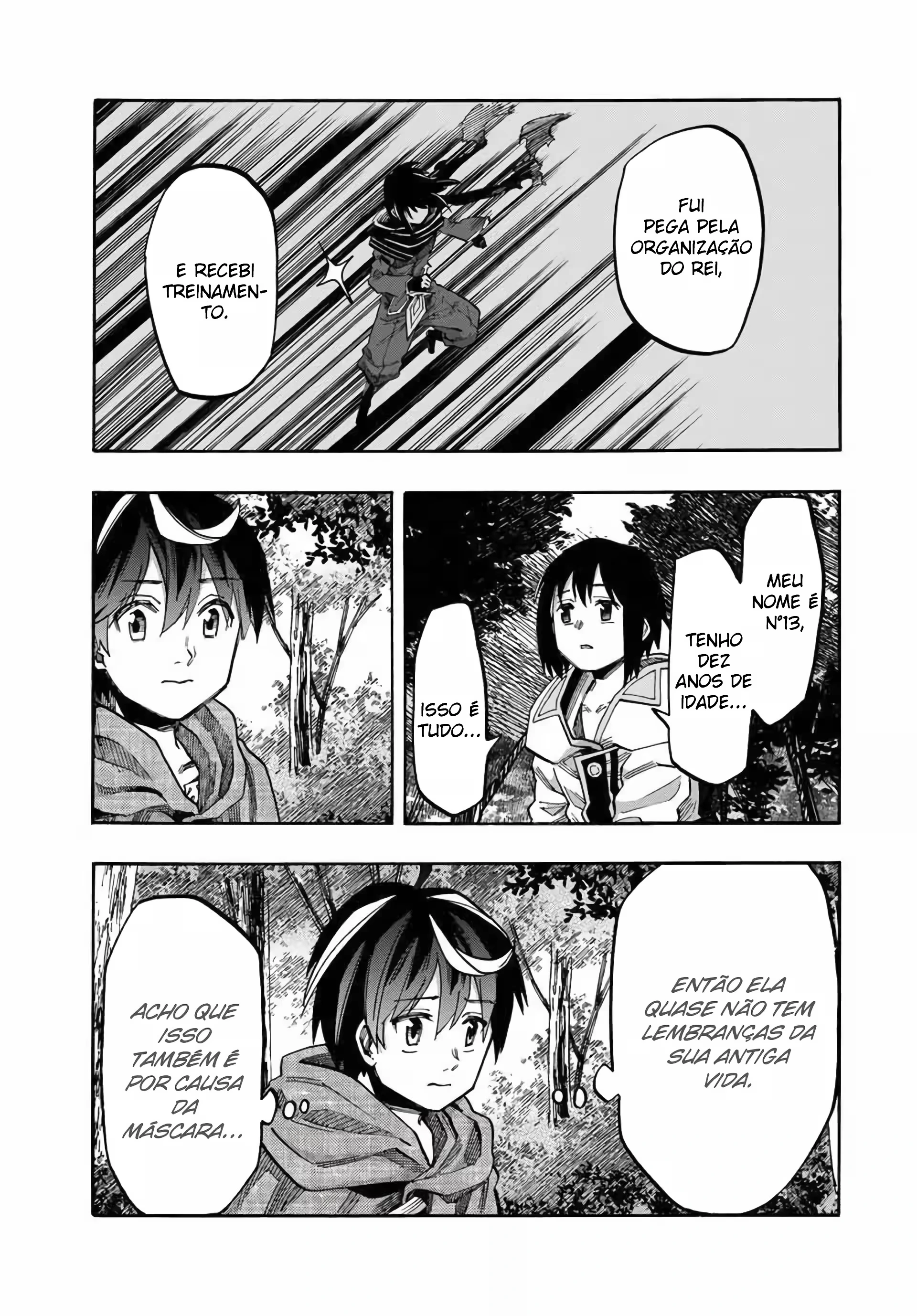Isekai Walking capítulo 67 página 7